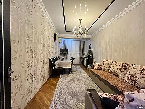 Satılır 3 otaqlı yeni tikili 95 m² — Bakı, Həzi Aslanov qəs. 3 otaq 95.00 m²