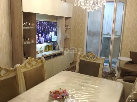 Kirayə verilir 2 otaqlı yeni tikili 70 m² — Bakı, İnşaatçılar 2 otaq 70.00 m²