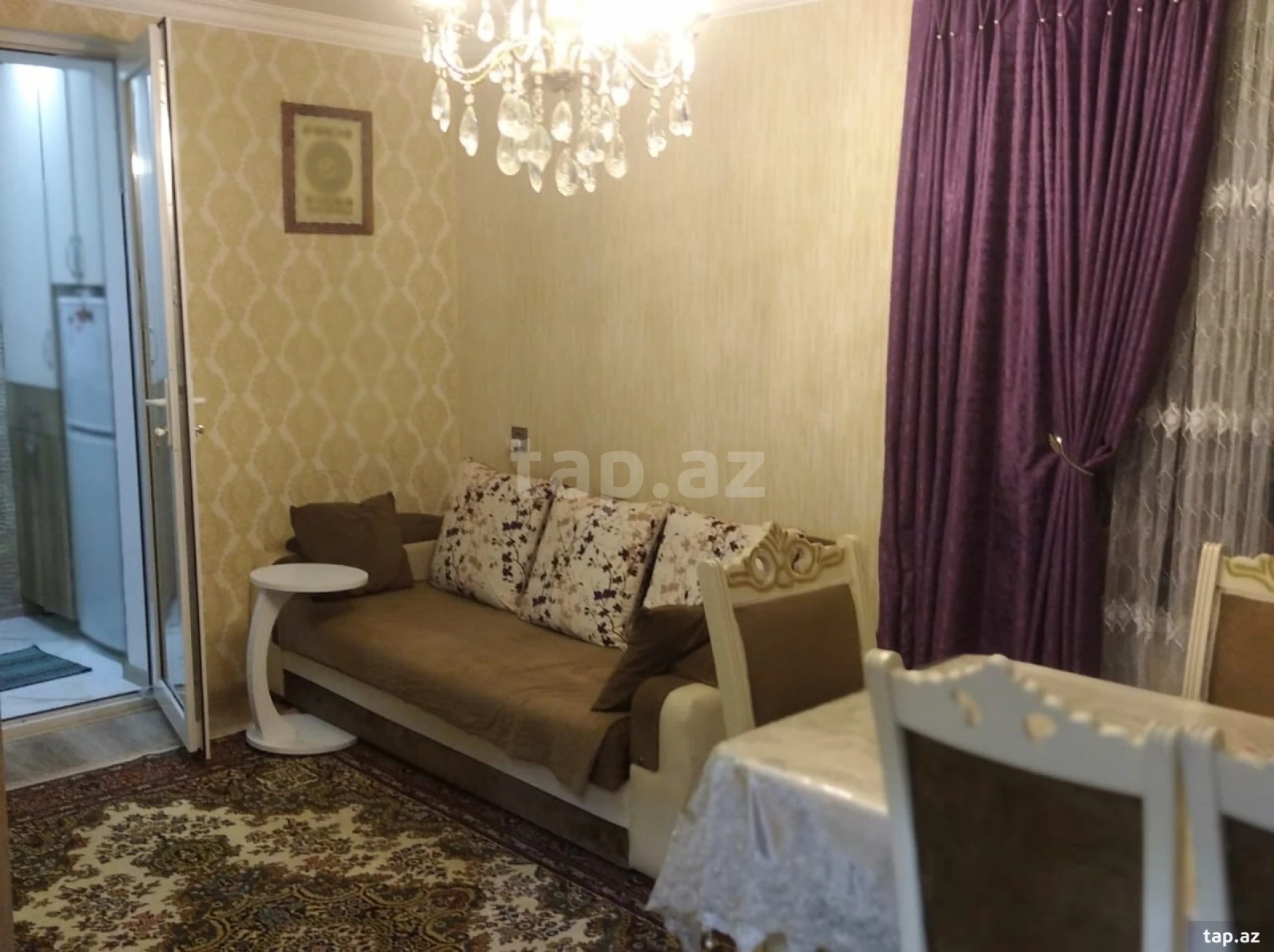 Kirayə verilir 2 otaqlı yeni tikili 70 m²
