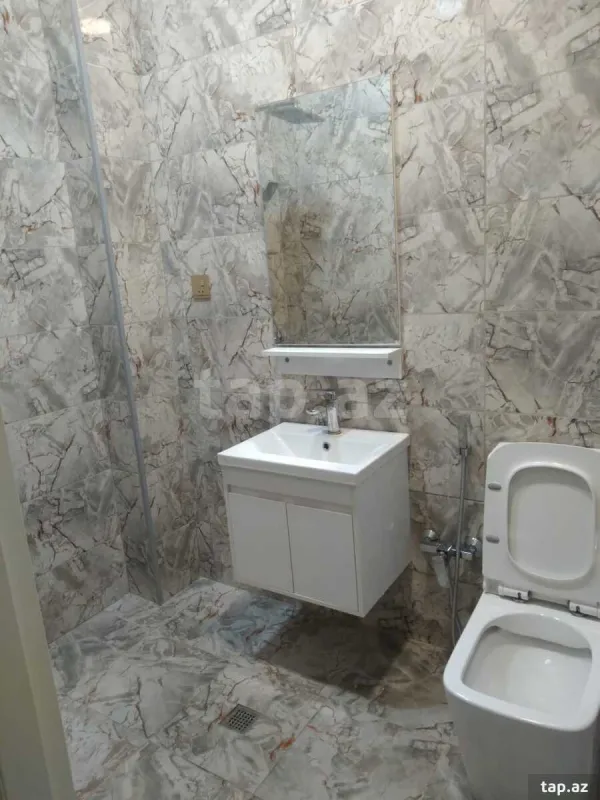 Kirayə verilir 2 otaqlı yeni tikili 50 m²