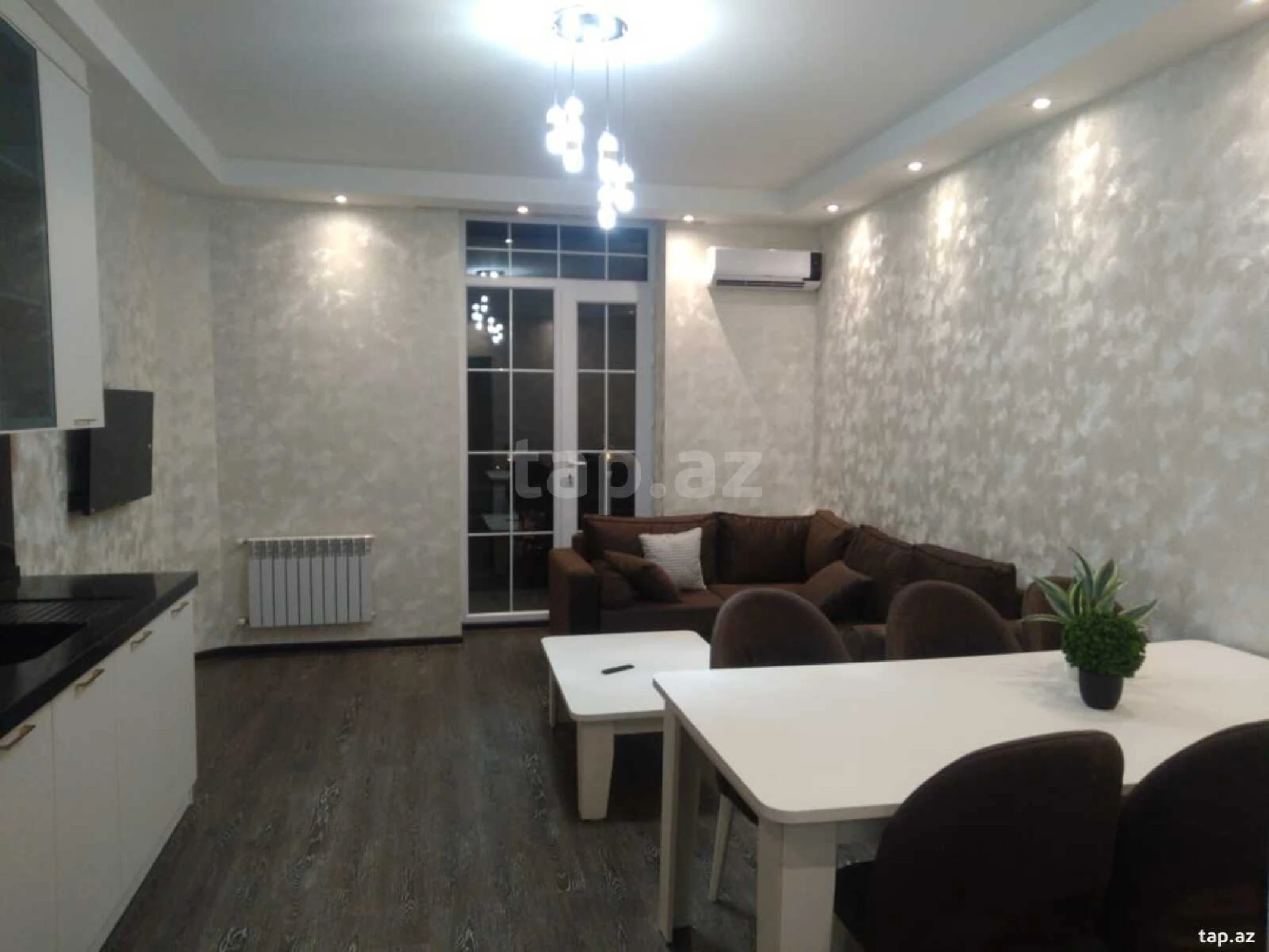 Kirayə verilir 2 otaqlı yeni tikili 50 m²