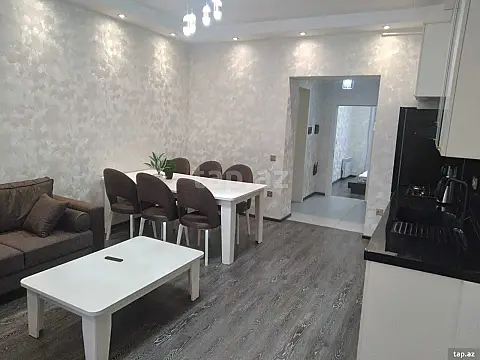 Kirayə verilir 2 otaqlı yeni tikili 50 m²