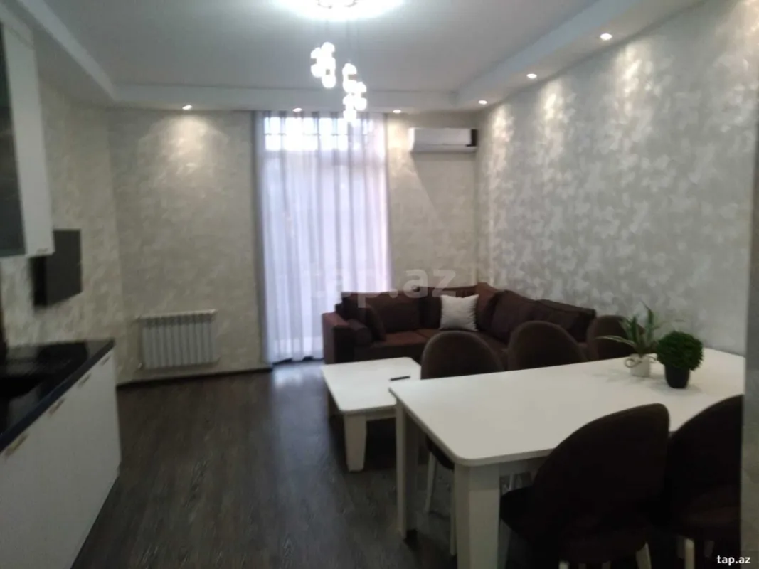 Kirayə verilir 2 otaqlı yeni tikili 50 m²