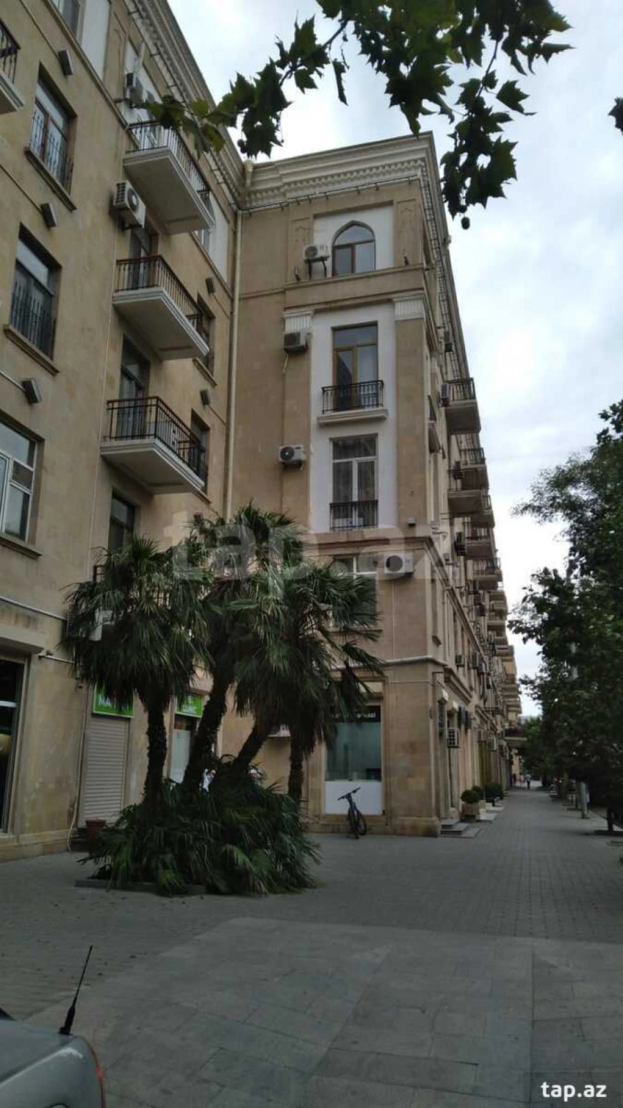 Kirayə verilir 2 otaqlı yeni tikili 50 m²