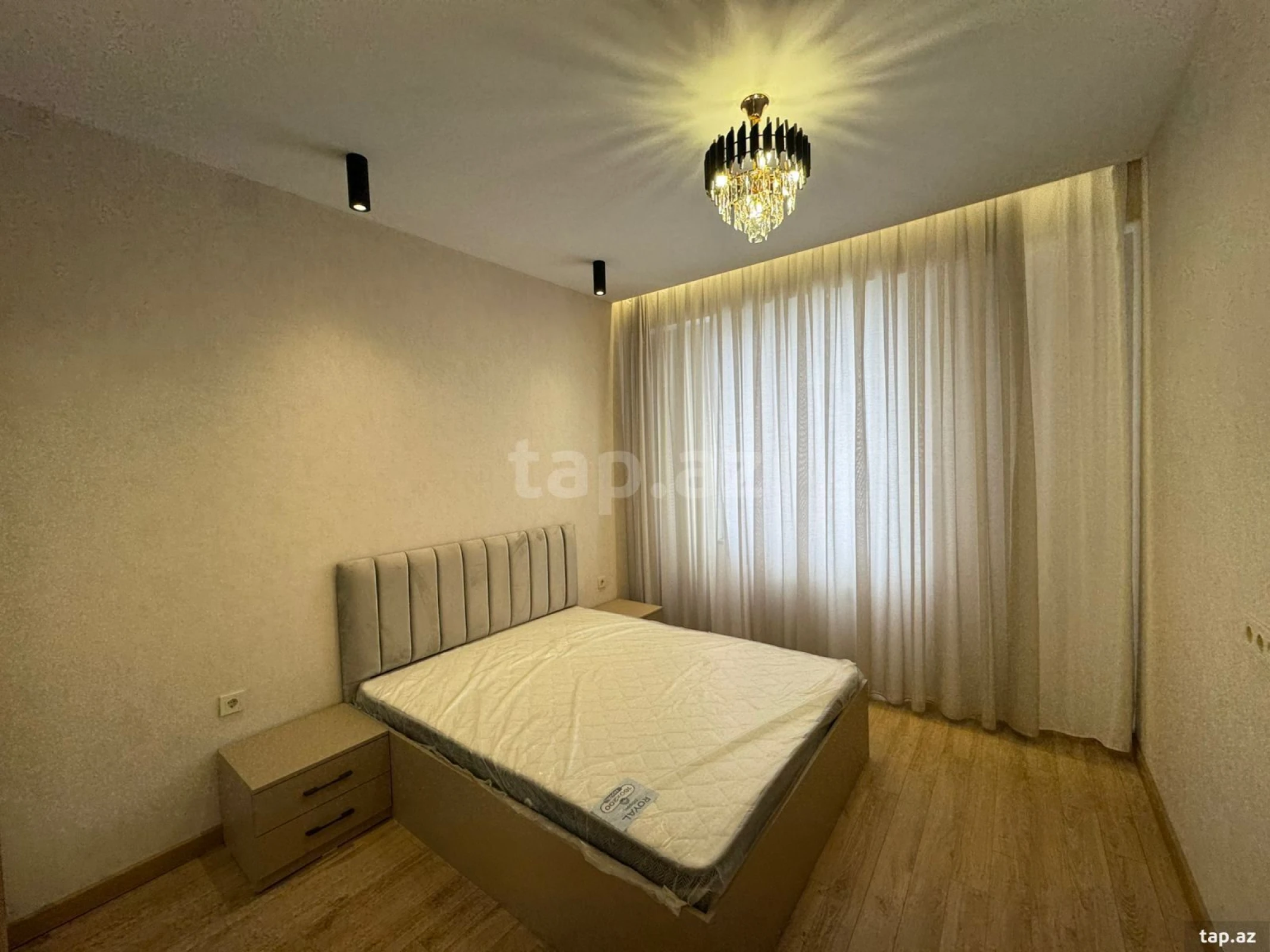 Kirayə verilir 3 otaqlı yeni tikili 80 m²
