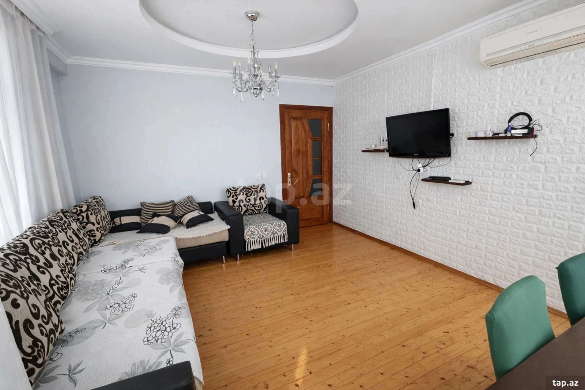 Satılır 3 otaqlı yeni tikili 90 m²