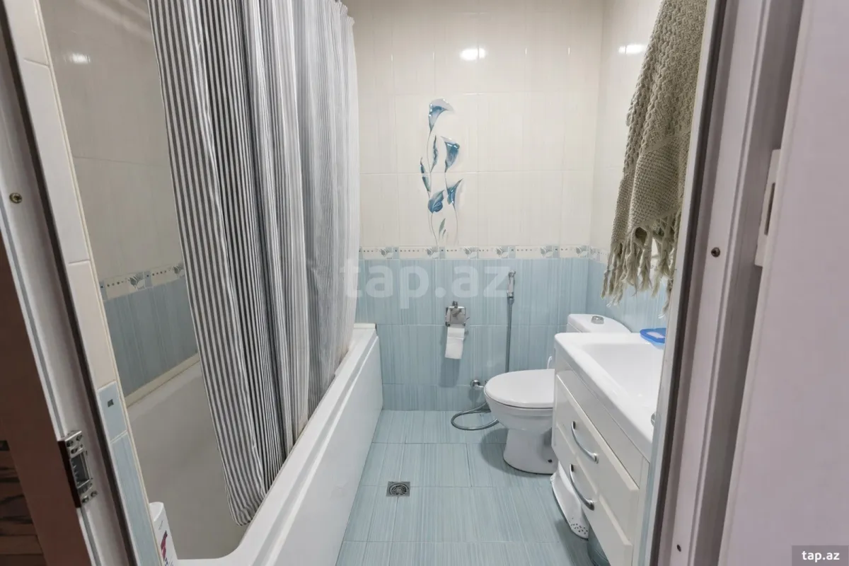 Satılır 3 otaqlı yeni tikili 90 m²