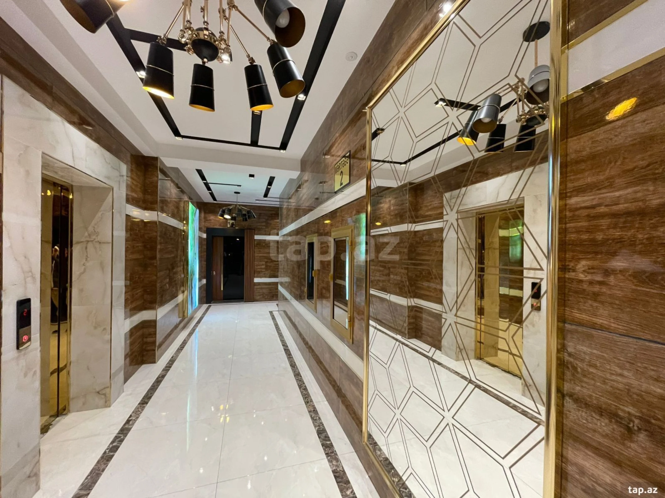 Kirayə verilir 3 otaqlı yeni tikili 85 m²