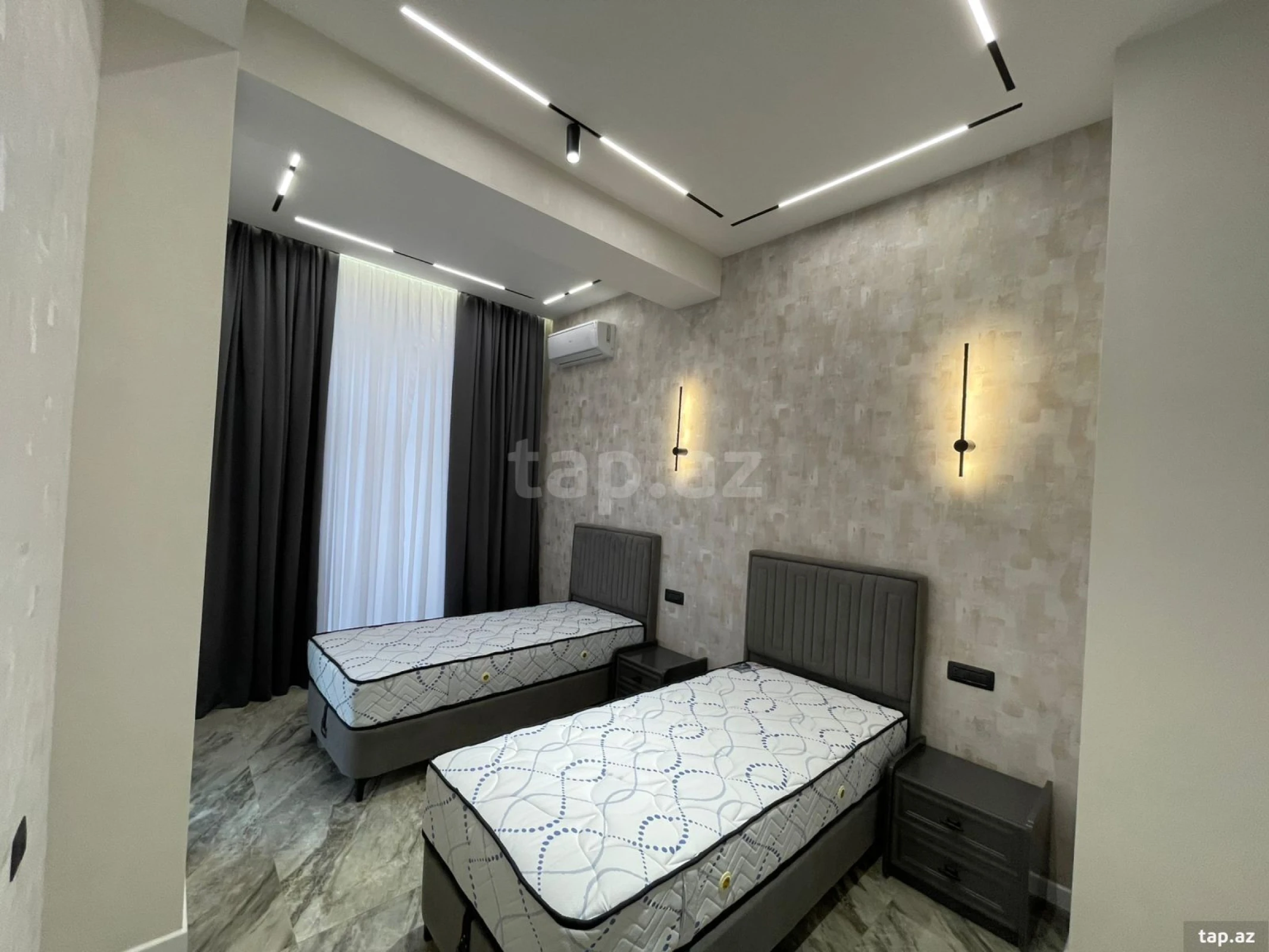 Kirayə verilir 3 otaqlı yeni tikili 85 m²
