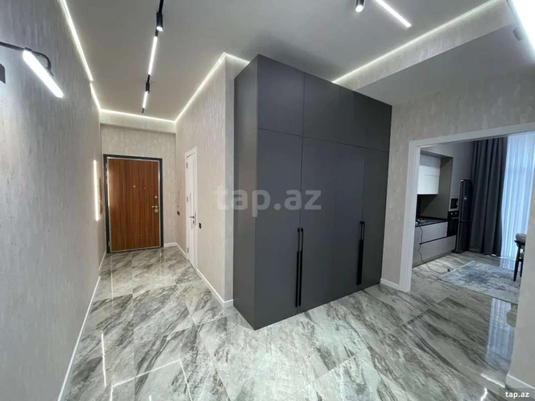 Kirayə verilir 3 otaqlı yeni tikili 85 m²