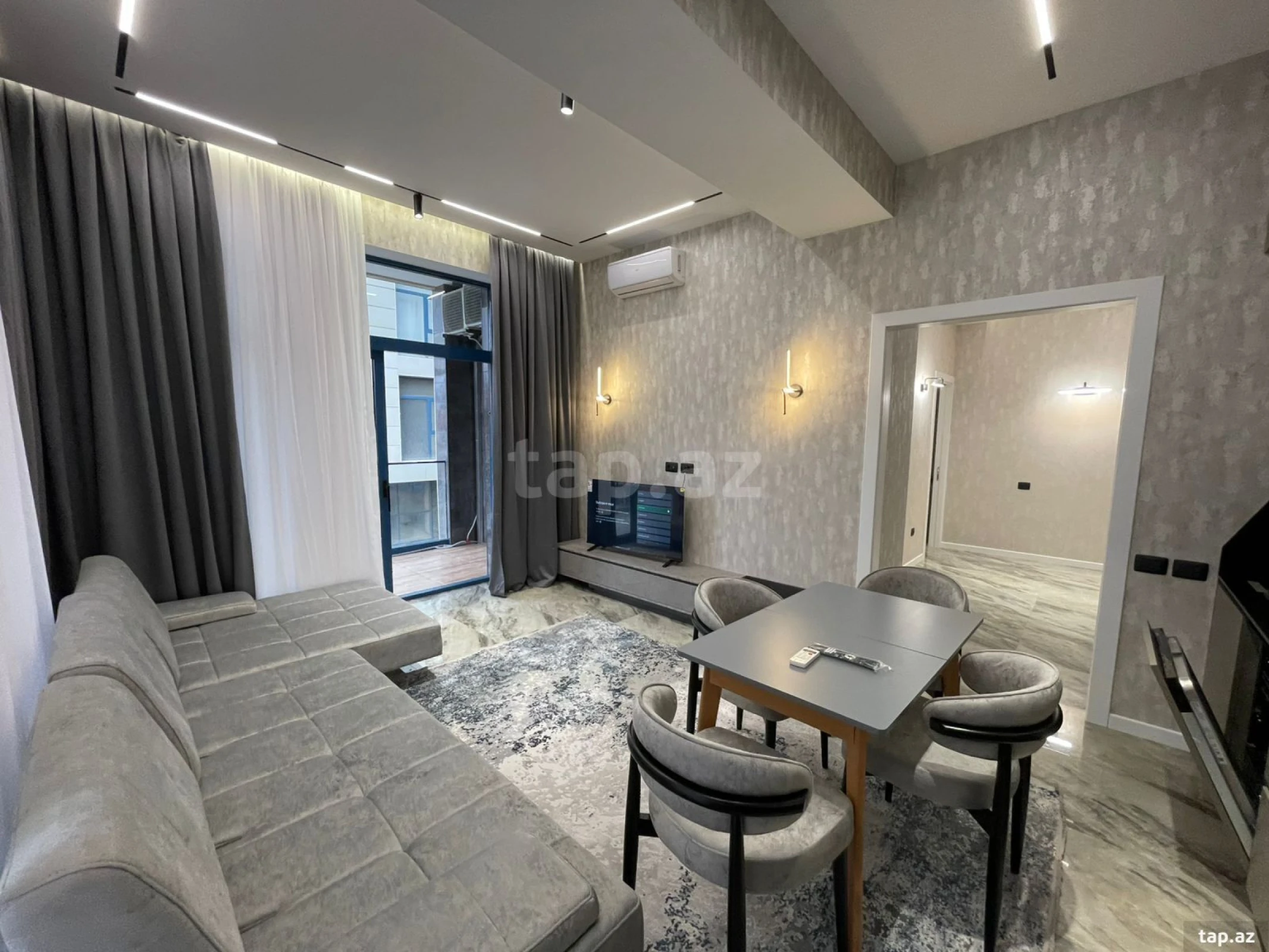 Kirayə verilir 3 otaqlı yeni tikili 85 m²