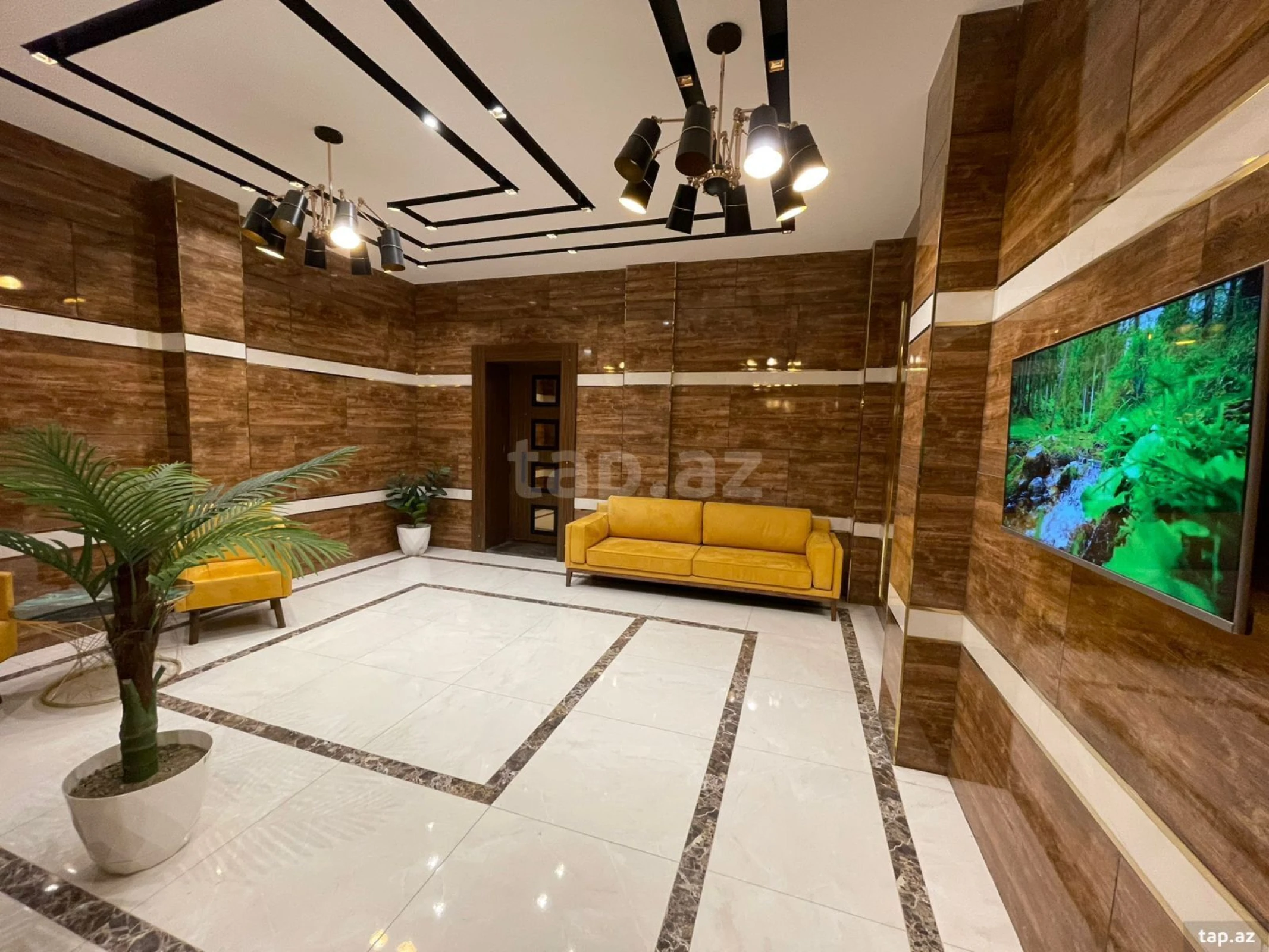 Kirayə verilir 3 otaqlı yeni tikili 85 m²