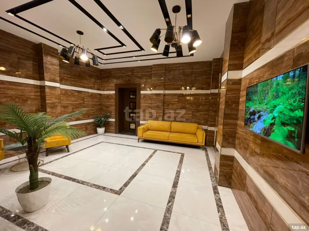 Kirayə verilir 3 otaqlı yeni tikili 85 m²