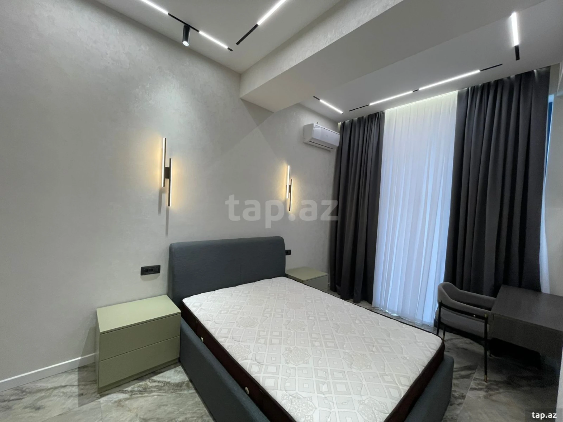 Kirayə verilir 3 otaqlı yeni tikili 85 m²