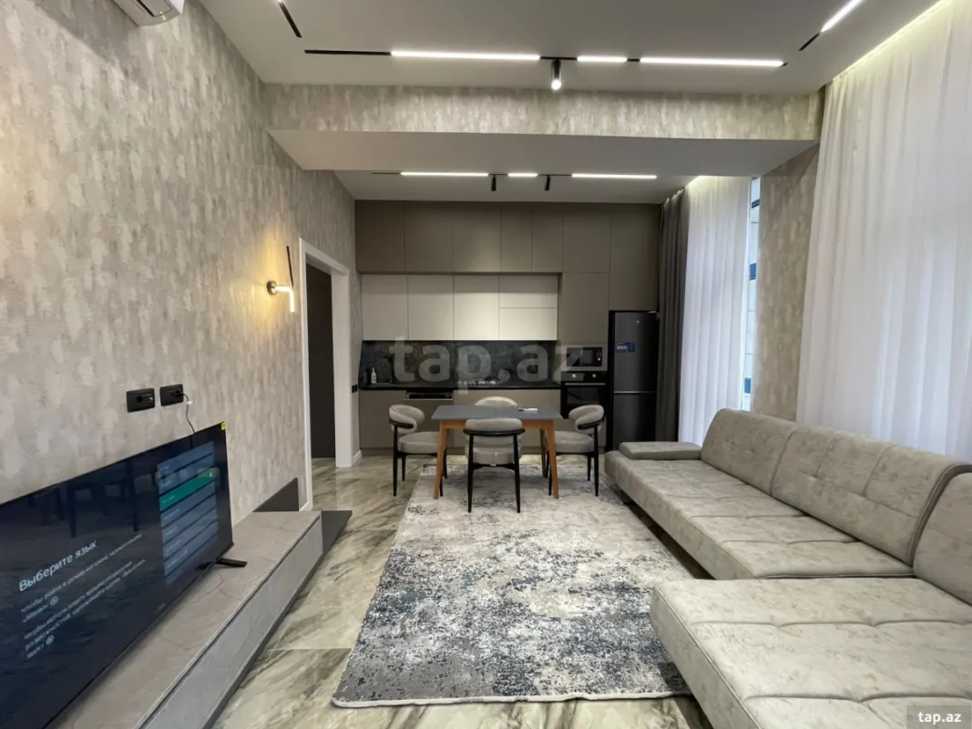 Kirayə verilir 3 otaqlı yeni tikili 85 m²