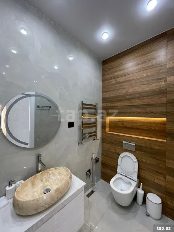 Kirayə verilir 3 otaqlı yeni tikili 85 m²