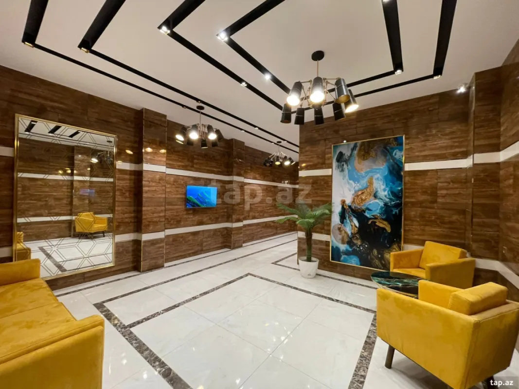 Kirayə verilir 3 otaqlı yeni tikili 85 m²