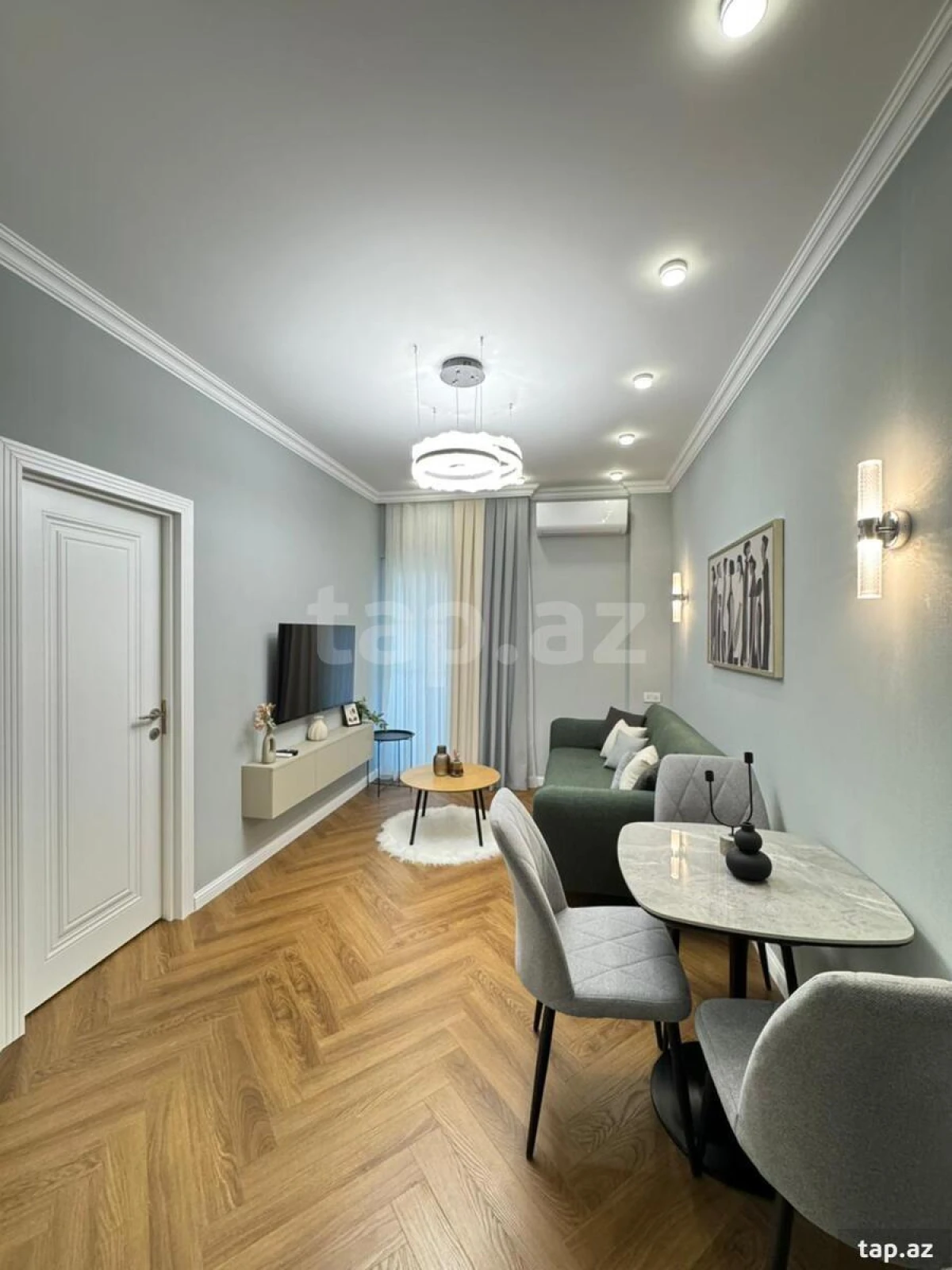 Satılır 2 otaqlı mənzil 45 m²