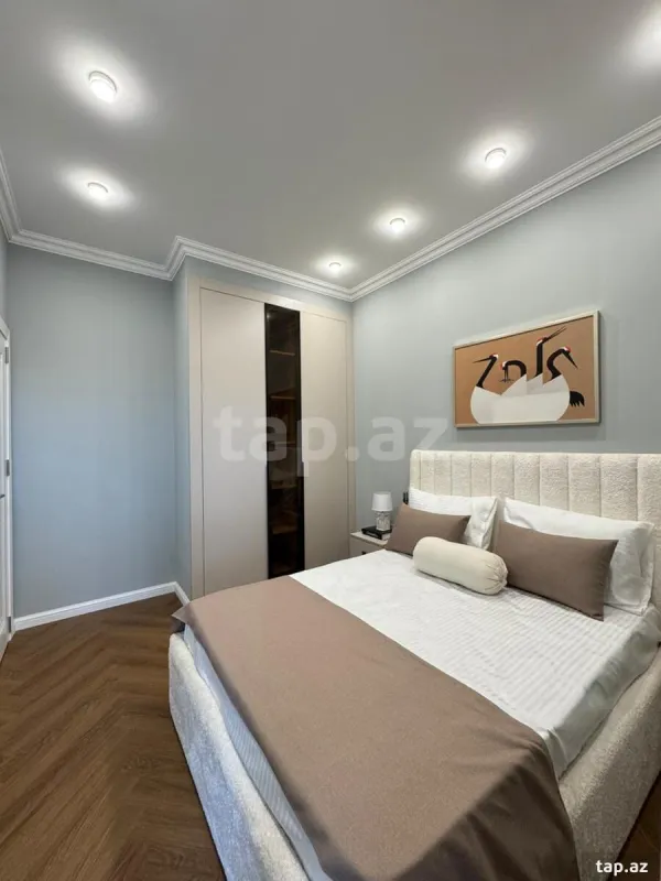Satılır 2 otaqlı mənzil 45 m²