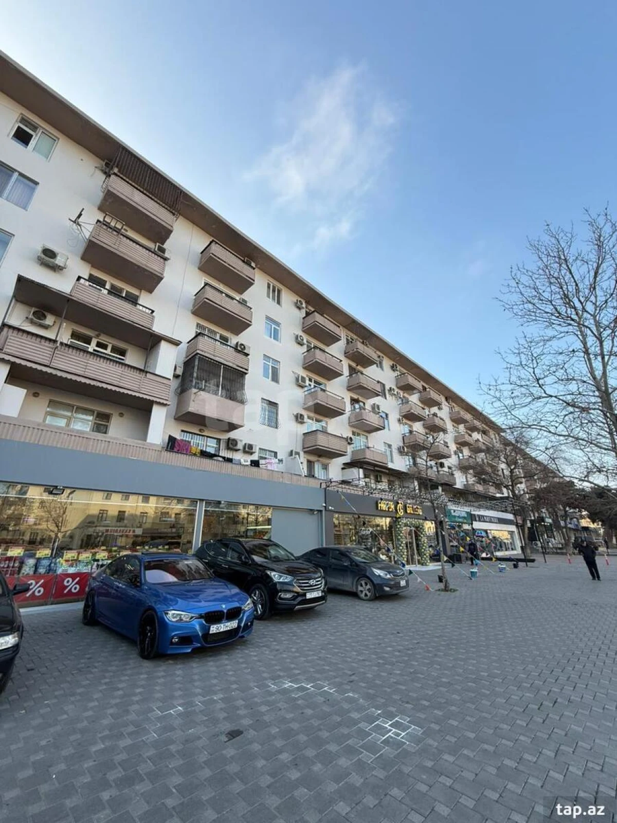 Satılır 2 otaqlı mənzil 45 m²