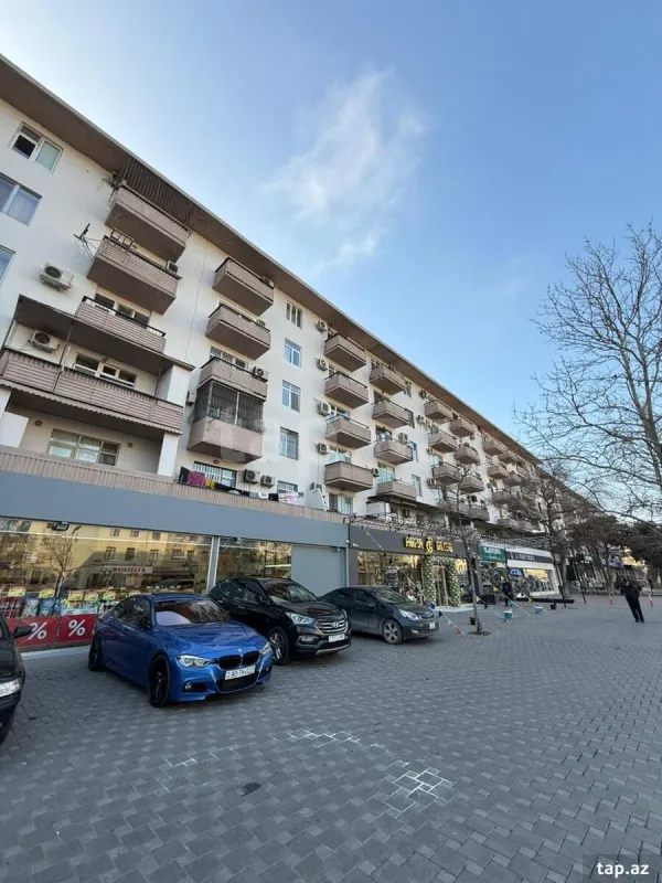 Satılır 2 otaqlı mənzil 45 m²