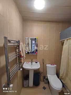 Satılır 1 otaqlı yeni tikili 40 m²