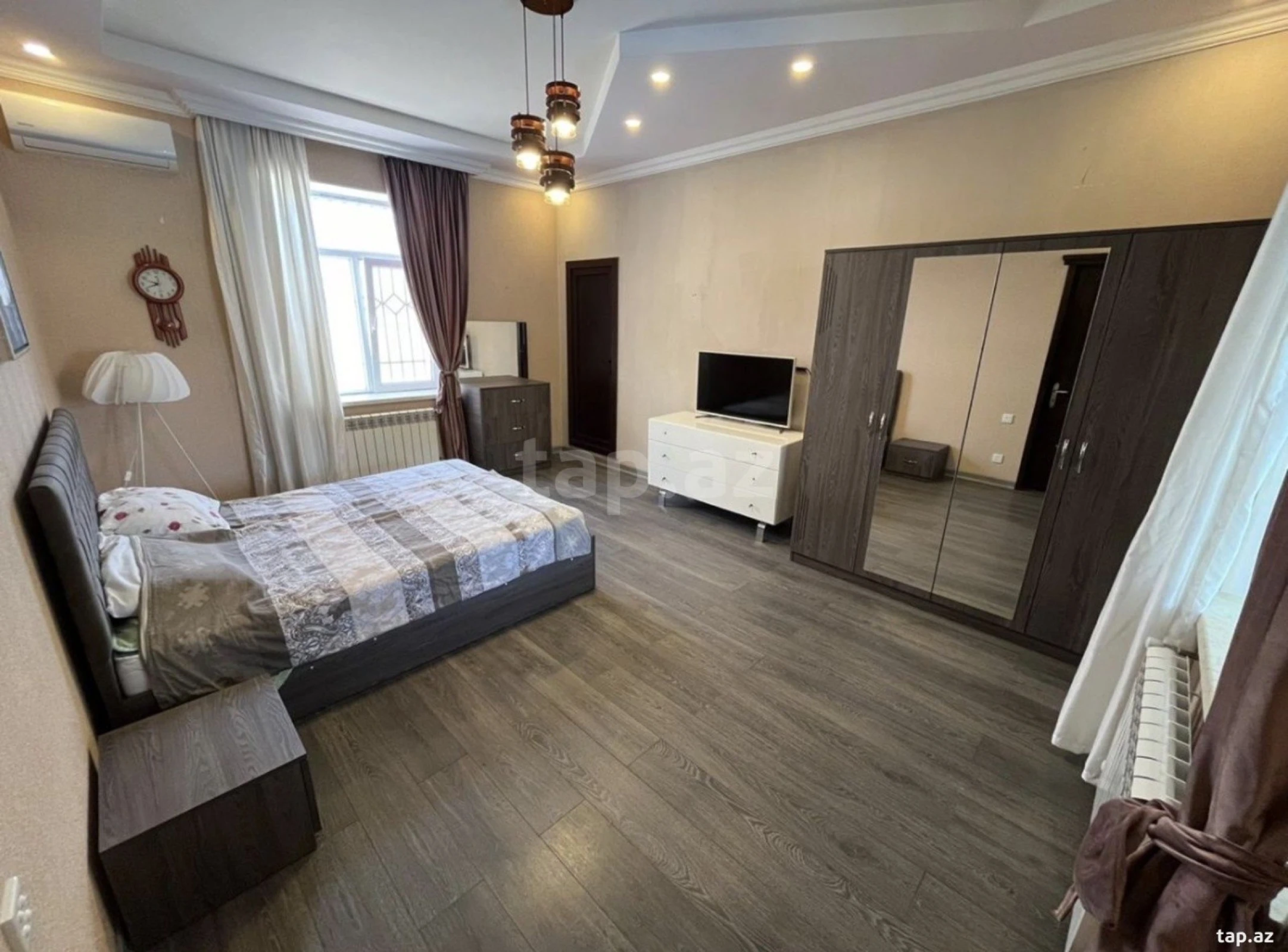 Kirayə verilir 4 otaqlı həyət evi