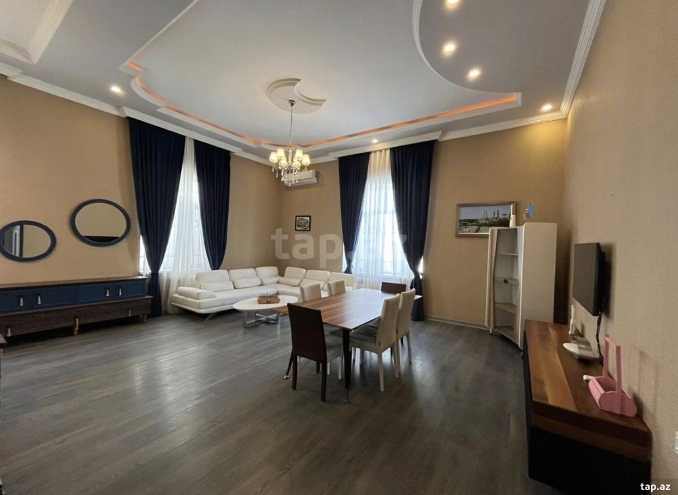 Kirayə verilir 4 otaqlı həyət evi