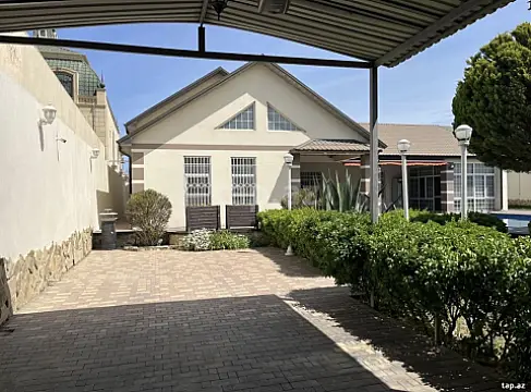 Kirayə verilir 4 otaqlı həyət evi — Bakı, Şüvəlan 4 otaq