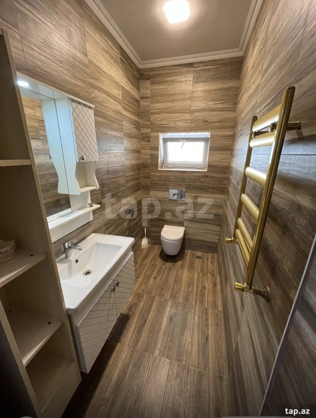 Kirayə verilir 4 otaqlı həyət evi