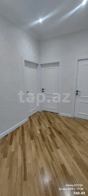 Satılır 2 otaqlı yeni tikili 74 m²