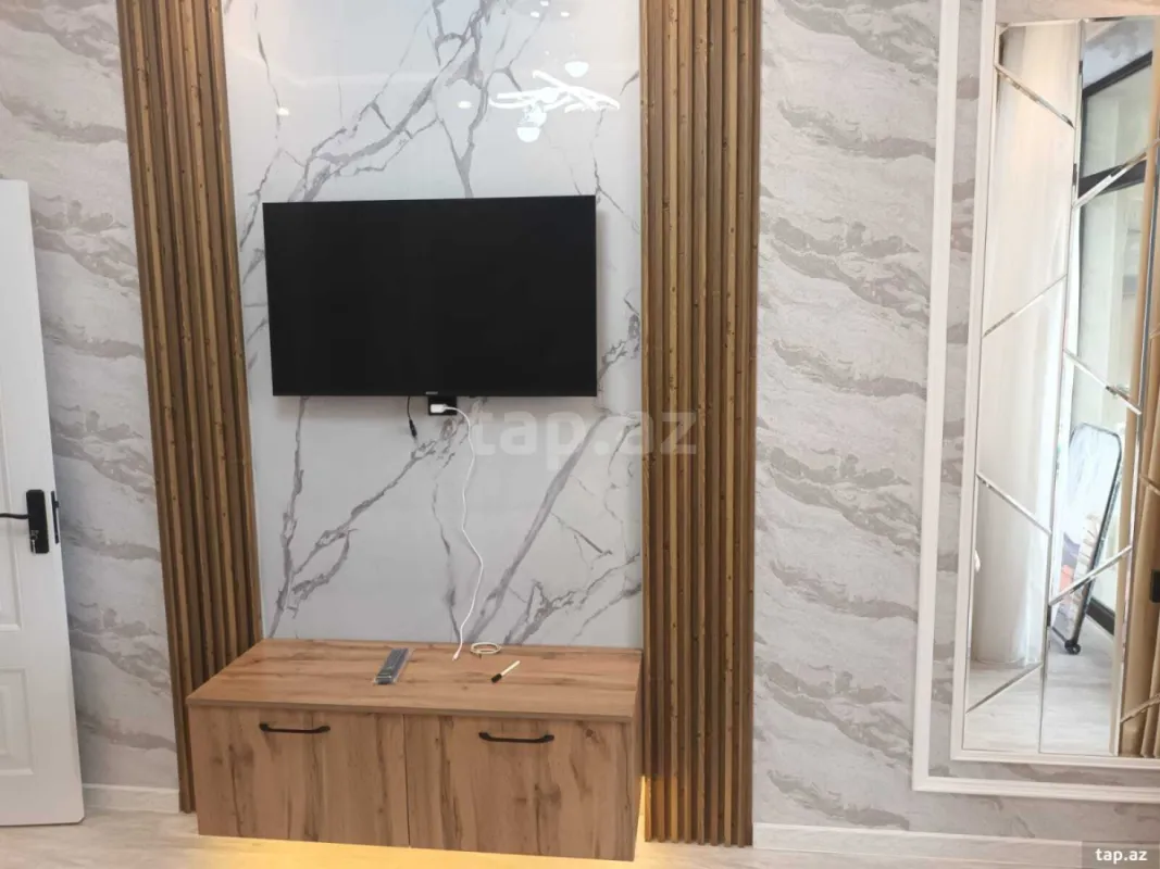 Kirayə verilir 2 otaqlı yeni tikili 55 m²