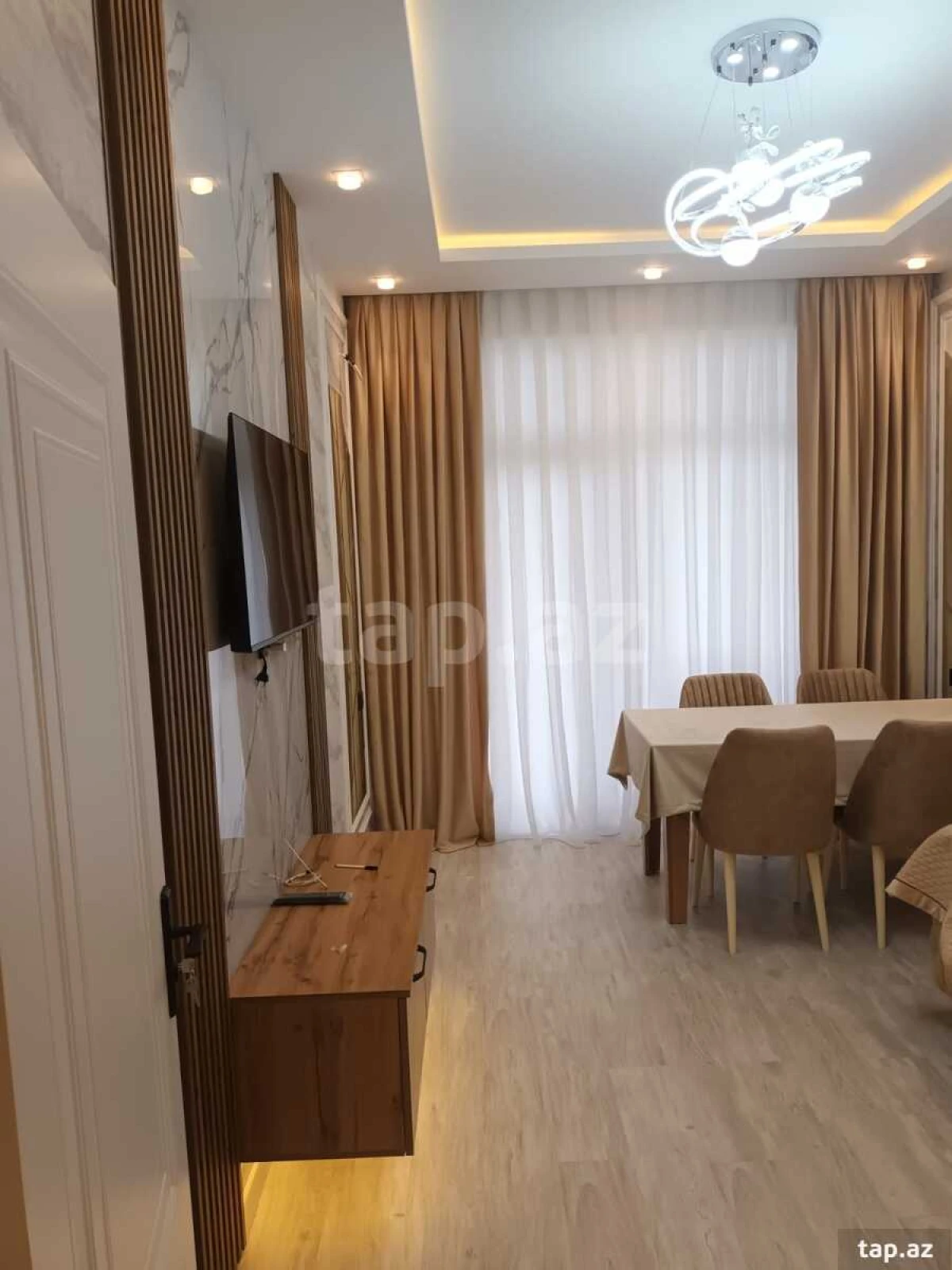 Kirayə verilir 2 otaqlı yeni tikili 55 m²