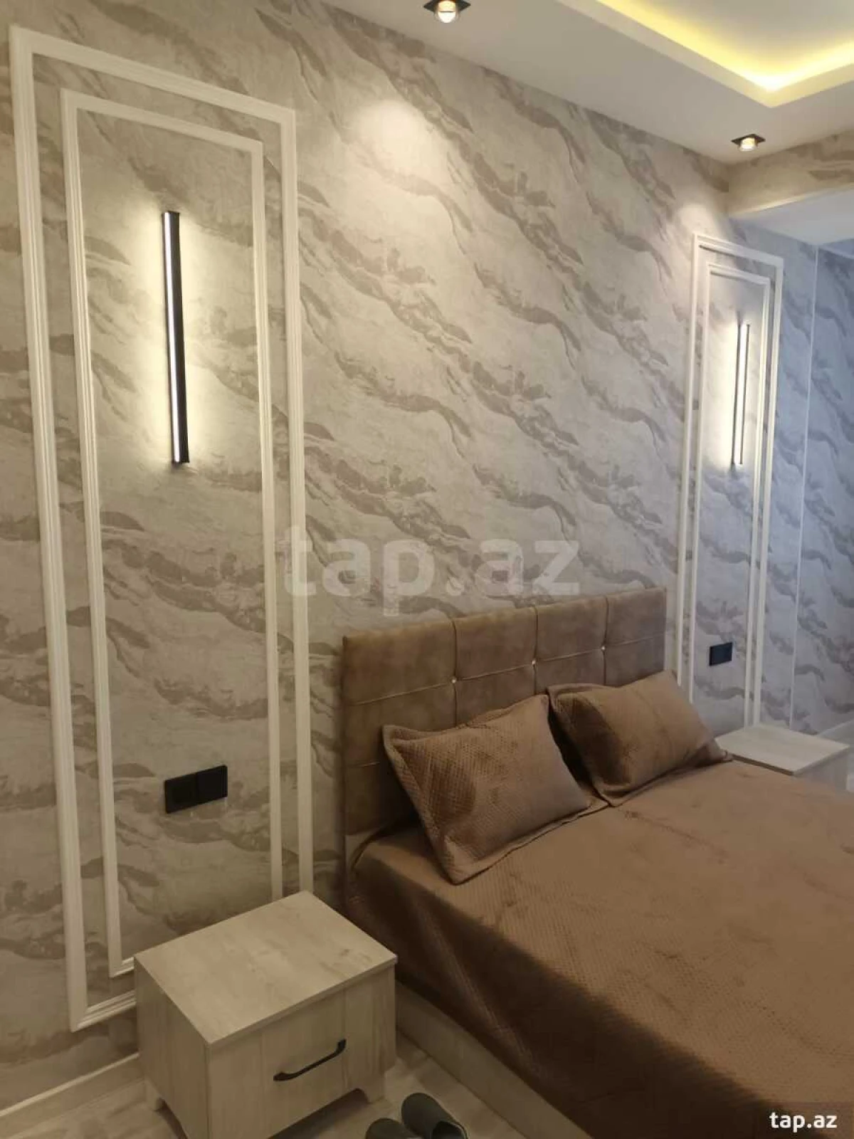 Kirayə verilir 2 otaqlı yeni tikili 55 m²
