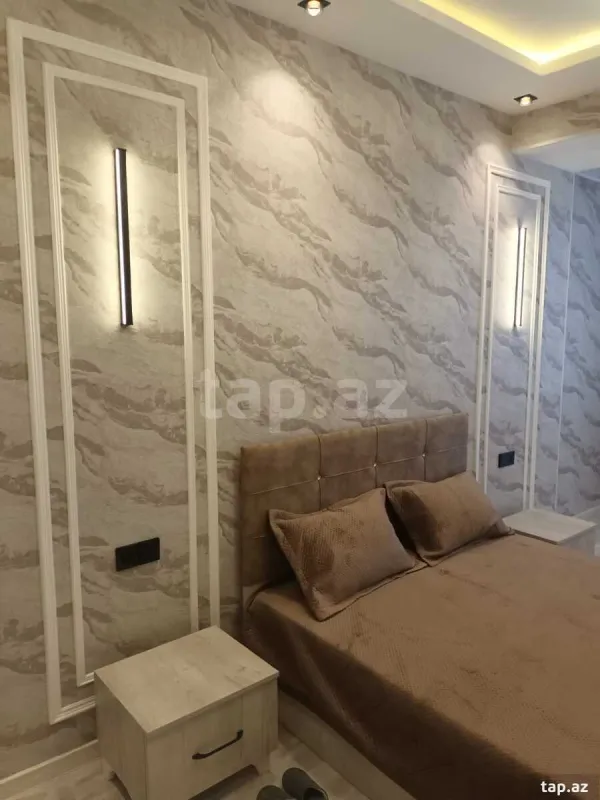 Kirayə verilir 2 otaqlı yeni tikili 55 m²