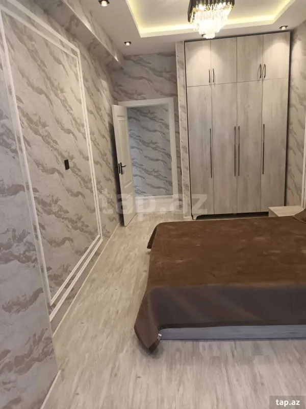 Kirayə verilir 2 otaqlı yeni tikili 55 m²