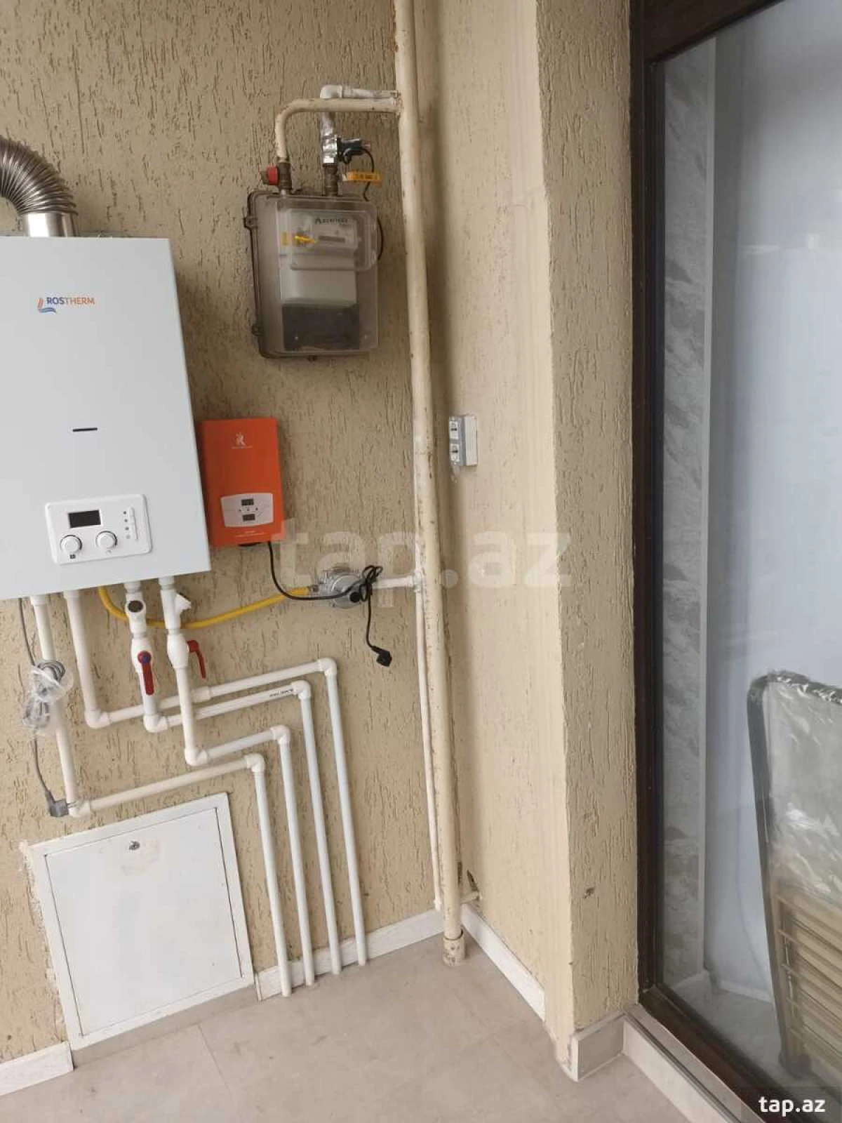 Kirayə verilir 2 otaqlı yeni tikili 55 m²
