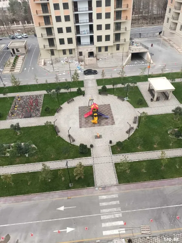 Kirayə verilir 2 otaqlı yeni tikili 55 m²