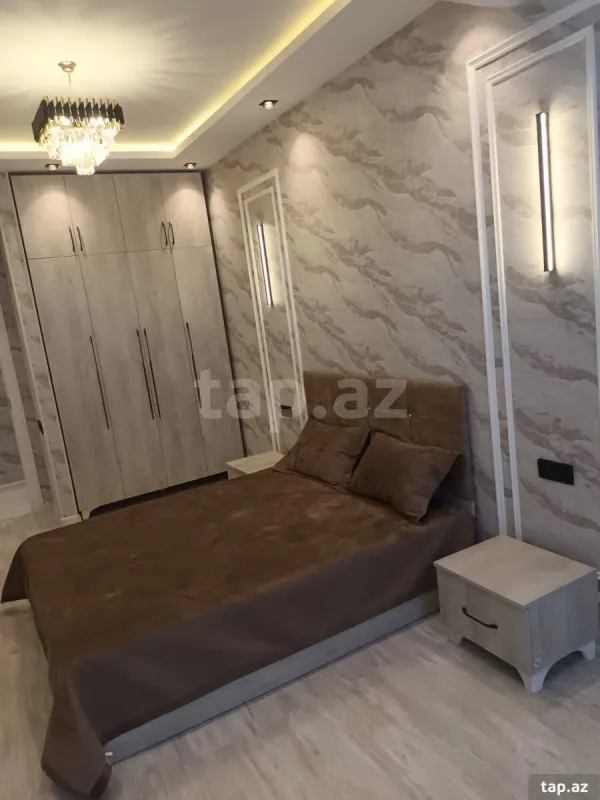 Kirayə verilir 2 otaqlı yeni tikili 55 m²