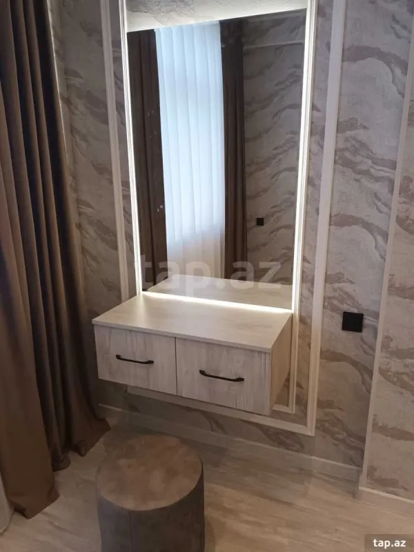 Kirayə verilir 2 otaqlı yeni tikili 55 m²