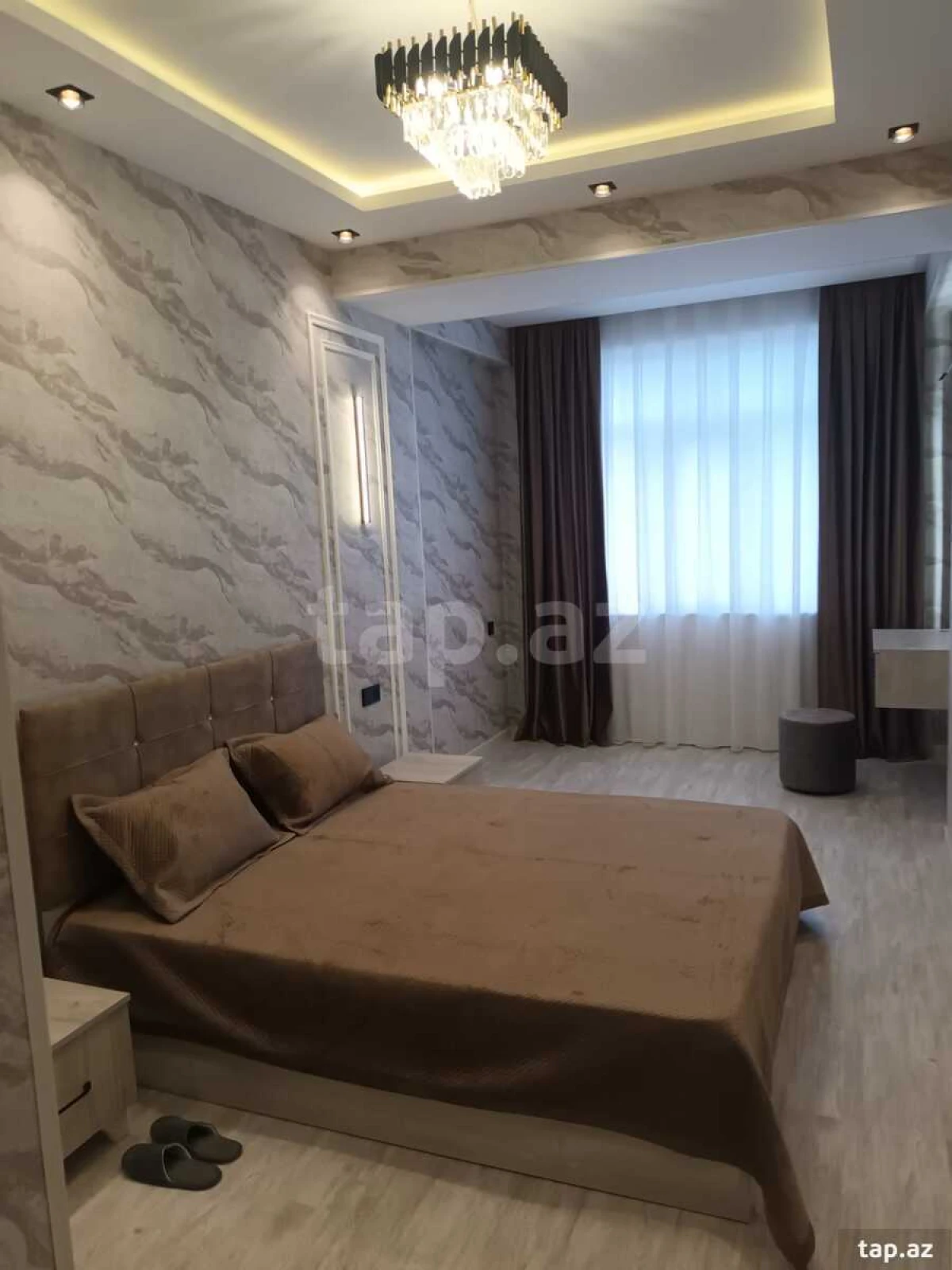 Kirayə verilir 2 otaqlı yeni tikili 55 m²