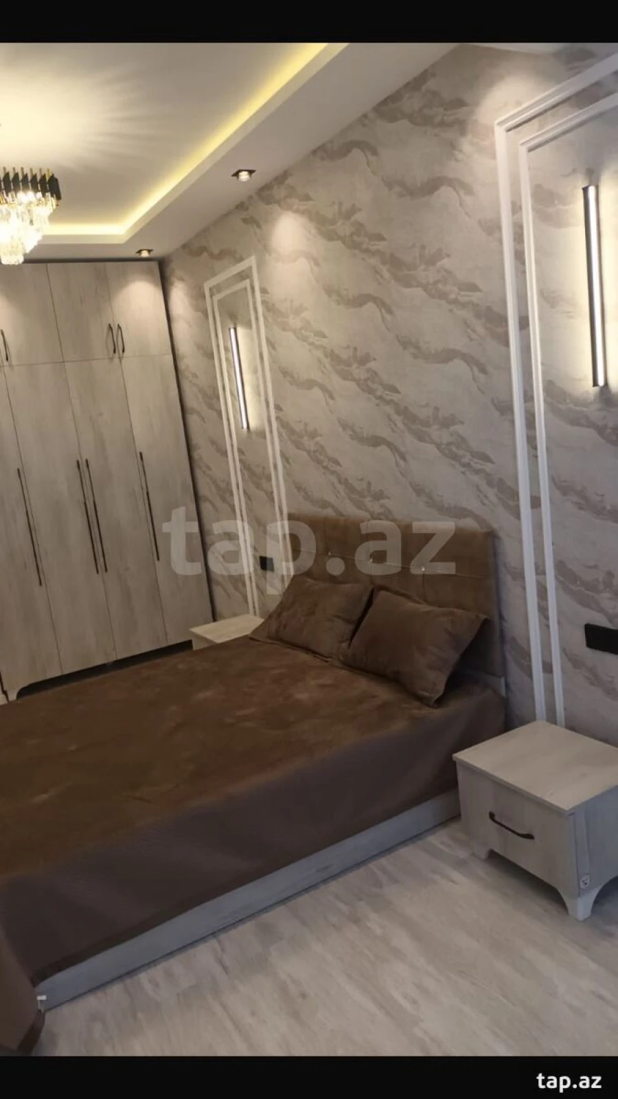 Kirayə verilir 2 otaqlı yeni tikili 55 m²