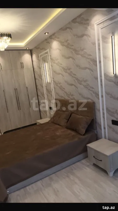 Kirayə verilir 2 otaqlı yeni tikili 55 m²