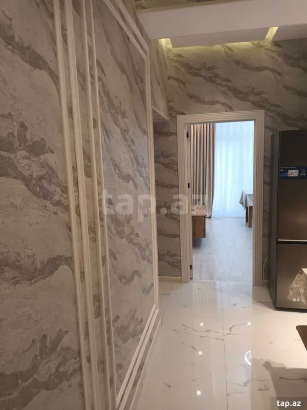 Kirayə verilir 2 otaqlı yeni tikili 55 m²