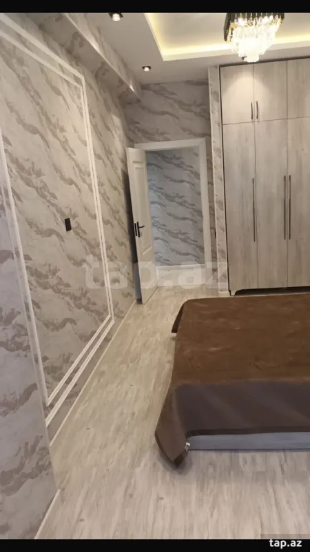 Kirayə verilir 2 otaqlı yeni tikili 55 m²