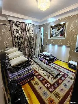 Satılır 4 otaqlı mənzil 120 m²