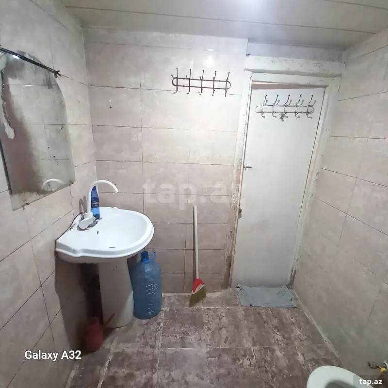 Kirayə verilir 1 otaqlı mənzil 40 m²