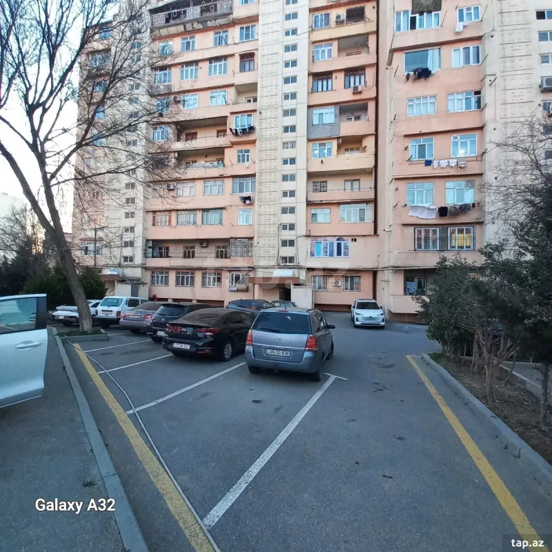 Kirayə verilir 1 otaqlı mənzil 40 m²