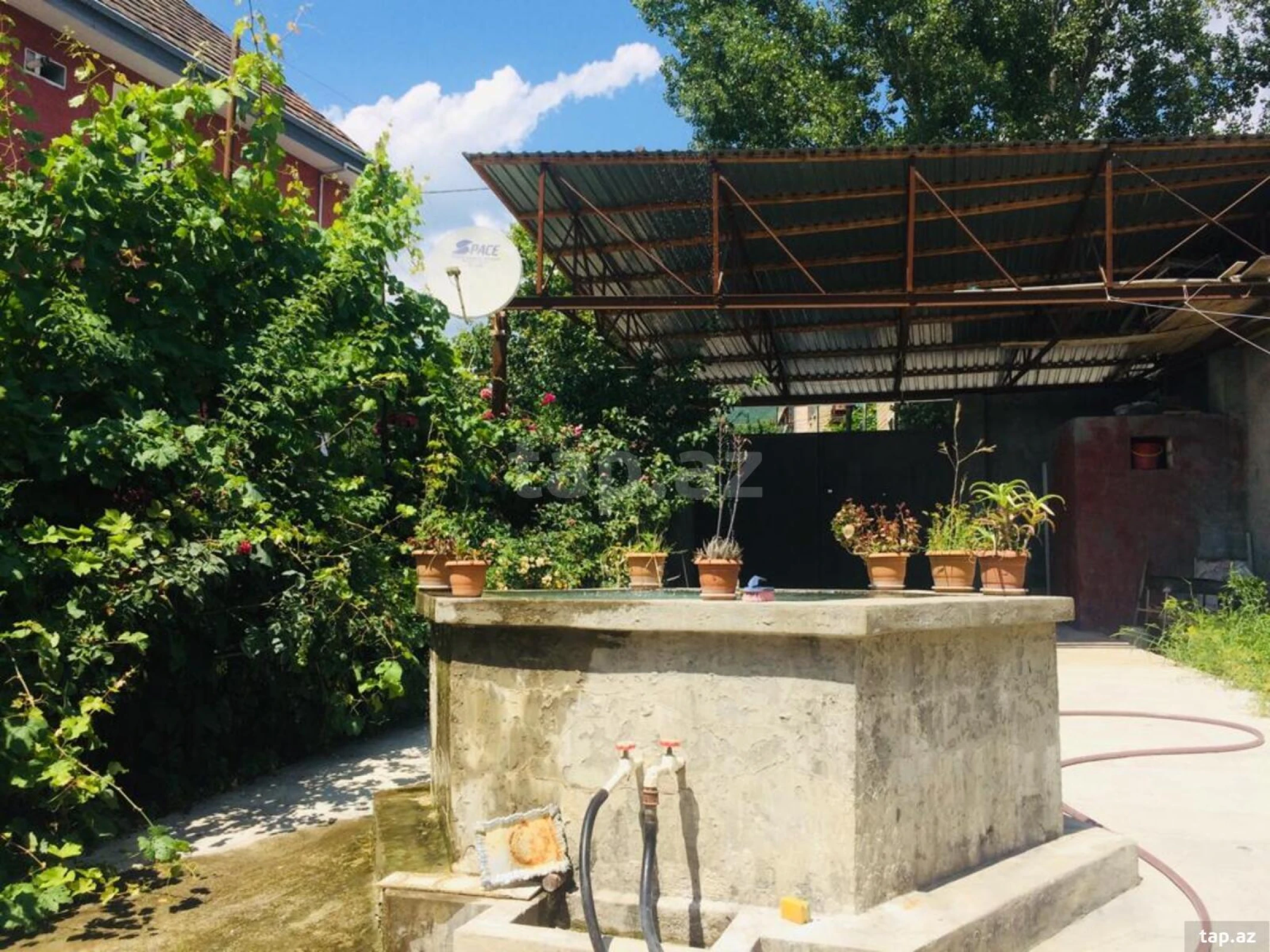 Kirayə verilir 4 otaqlı həyət evi