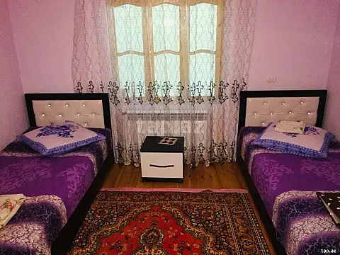 Kirayə verilir 4 otaqlı həyət evi